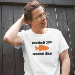 anemones closer funny shirt